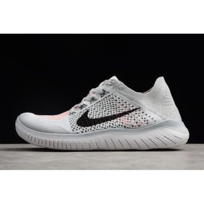 Nike Erkek Free Run Flyknit Pure Platinum Platini / Siyah Koşu Ayakkabısı Türkiye - QOGS3W7G